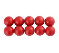 Juego de de Perilla de Bola de Plástico Duradero Universal para Máquinas Herramientas 10 Uds Rojo/negro AM5x16 AM6 * 20 AM6 * 25 AM8 * 25 (AM8*)