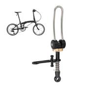 Juego de de sillín de bicicleta, de liberación rápida, con mecanismo plegable, fijación de clip de tubo de asiento, uso de pieza de repuesto de bicicleta, uso de equitación en scooter
