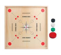 Juego de de - Tablero de Juego Compacto, táctico Vintage | Superficie de Partido Plegable, Divertido coleccionar configuración, Party Game Night Gear, Base de