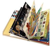 Juego de de Viajes, Tablero de portátil clásico de 12.2 Pulgadas para un Juego estratégico, Compacto Familiar con Piezas Plegables, Estuche de Almacenamiento para niños, Adultos