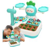 Juego de de Zanahoria Genérico - Actividad Sensorial, Juguete Educativo de Aprendizaje sobre Verduras - para, niños, niñas, familias, Maestros, hogar, Escuela y jardín de Infantes