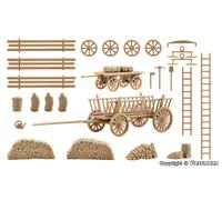 Juego De Decoración De Granja - HO/OO GAUGE VOLLMER 43699