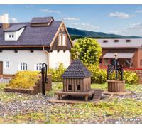 Juego De Decoración De Granja N Gauge Kit Vollmer 47708