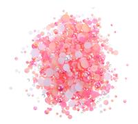 Juego de decoración de uñas de resina, 4 piezas