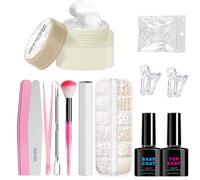 Juego de decoración de uñas | Gel de modelado 3D para arte de uñas creativo, plantillas creativas de grabado de uñas, solución de manicura de larga duración para principiantes, profesionales, madres y