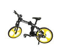 Juego de dedos antiestrés - Bicicleta pequeña, juguete de bicicleta en miniatura Fidget | Decoración de oficina para niños, Colecciones para jugadores de edad, noche, dormitorio, ejercicios de