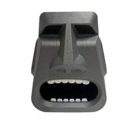Juego de dedos de choque de gárgolas con dos modos, dispositivo eléctrico detector de mentiras con efectos de luz y sonido, polígrafo multijugador para fiestas de verdad o desafío