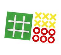 Juego de Dedos Tablero de Fieltro Educativo Juguetes Interactivos Portátiles para Estimular Concentración Razonamiento Aprendizaje Temprano Adecuado P, Verde