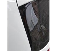 Juego de deflectores de Aire de la Ventana Trasera Compatible con Volkswagen Golf VII HB 3/5-puertas 2012-2019 (ABS Negro Brillante)