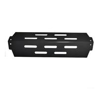 Juego de deflectores de calor de 4 piezas para Weber para parrillas de gas Genesis II E410 S410 E415 S415 E435 para parrillas de gas LX E440 S440 de acero inoxidable para uso a largo plazo (B)