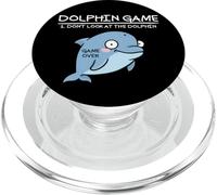 Juego de Delfines No mires al delfín Divertido delfín PopSockets PopGrip para MagSafe