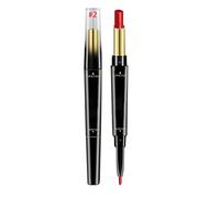 Juego de delineador de labios 2 en 1, delineador de labios y pintalabios de larga duración de 24 horas, juego de maquillaje para niñas y mujeres, SzL168 (B, talla única)