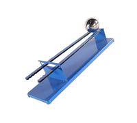 Juego de demostración de física de metal que ilustra el concepto de acción gravitacional a través del punto ascendente automático de elevación automática