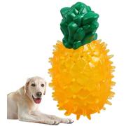 Juego De Dentición De Cachorro Duradera - Juego De Masticación Efilable con Diseño De Frutas, Ayuda De Alivio Congelado para Las Encívas De Perros, No Tóxico Suave para Labrador, Collie,
