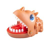 Juego De Dentista De Dinosaurio | Hilarante Gamme Dedo Mordedor | Desafío Juguetes De Dientes De | Juguete Interactivo De Mordeduras De Dedo para Niños Interior Y Al Aire Libre Juego FA