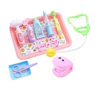Juego De Dentista para Niños, Kit para Niños y Niñas, Juguete Interactivo Realista Educativo para Cumpleaños Y Hogar Niños Niñas