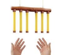 Juego de Desafío con Palos de Reflejos,Actividades Portátiles para Grupos - Juego de Reto de Reacción para la Familia | para Mujeres Niños Niñas Jóvenes Adolescentes Hijos Hijas