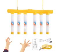 Juego De Desafío De Vara Reflectante Compacto Con Mando a Distancia y Luces