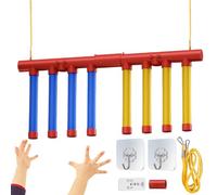 Juego de desafío de velocidad de mano, juego de respuesta sensorial con doble acción, mando a distancia, juego de reacción ajustable de 3 velocidades, para niños, adultos, familia, fiestas, al aire