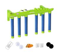Juego de desafío de velocidad manual, juego de desafío Reflex | Control remoto Catching Sticks Reflex Challenge Game | Entrenador de reacción de velocidad ajustable de coordinación de ojos para