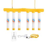 Juego de Desafío Genérico Reflector Drop Stick | Compacto con Mando a Distancia y Luces Coloridas, Juego Familiar de Captura de Palitos - para y para Animaciones en Interior y Exterior
