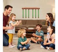 Juego De Desafío para Velocidad Manual - Desafío De Juguete con Velocidad Ajustable | Juego De Palos En Caída con Control Remoto - para Niños Y Adultos a Partir De 3 Años