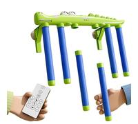 Juego de desafío Reflex, juego de palos de captura - Remote Control Catching Sticks with Music Reflex Challenge Game - Entrenador de reacción de coordinación de ojos de juguetes sensoriales