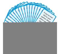 Juego de desafíos de tarjetas: tarjetas de actividades interactivas de 50 piezas para participación en fiestas, diversión social, con acciones de tareas dinámicas, plataforma de entretenimiento para e