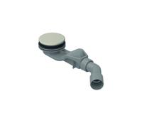 Juego de desagüe Bette SOLID 30, lateral, caudal de desagüe 0,6 l/s, B597-423, Color: de lino