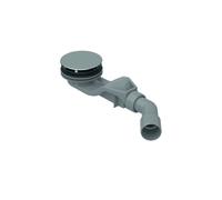 Juego de desagüe Bette Solid 30, lateral, caudal de desagüe 0,6 l/s, B597-901, Color: cromado