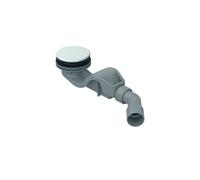 Juego de desagüe Bette SOLID 50, lateral, caudal de desagüe 0,6 l/s, B598-440, Color: Nieve (blanco mate)