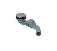 Juego de desagüe Bette Solid 50, lateral, caudal de desagüe 0,6 l/s, B598-901, Color: cromado