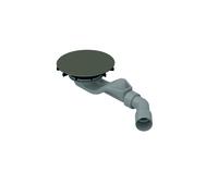 Juego de desagüe BetteAir 30, lateral, caudal de desagüe 0,6 l/s, B524-438, Color: Gris mate
