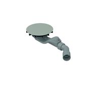 Juego de desagüe BetteAir 30, lateral, caudal de desagüe 0,6 l/s, con antideslizante Pro, B524-002AY, Color: Manhattan
