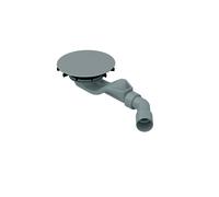 Juego de desagüe BetteAir 30, lateral, caudal de desagüe 0,6 l/s, con antideslizante Pro, B524-412AY, Color: Cuarzo mate
