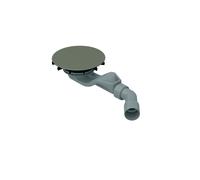 Juego de desagüe BetteAir 30, lateral, caudal de desagüe 0,6 l/s, con antideslizante Pro, B524-417AY, Color: Hazel Matt