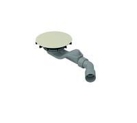 Juego de desagüe BetteAir 30, lateral, caudal de desagüe 0,6 l/s, con antideslizante Pro, B524-423AY, Color: Lino mate