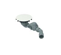Juego de desagüe BetteAir 50, lateral, caudal de desagüe 0,6 l/s, con antideslizante Pro, B525-004AY, Color: edelweiss