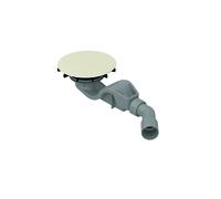 Juego de desagüe BetteAir 50, lateral, caudal de desagüe 0,6 l/s, con antideslizante Pro, B525-441AY, Color: Crema mate