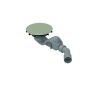 Juego de desagüe BetteAir 50, lateral, caudal de desagüe 0,6 l/s, con antideslizante Pro o Sense, B525-414AY, Color: Mate de pedernal