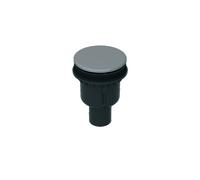 Juego de desagüe BetteDown 50, vertical, caudal de desagüe 0,6 l/s, con antideslizante Pro, B594-412AY, Color: cuarzoso