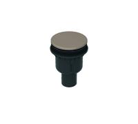 Juego de desagüe BetteDown 50, vertical, caudal de desagüe 0,6 l/s, con antideslizante Pro, B594-425AY, Color: grisáceo
