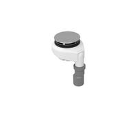 Juego de desagüe BetteFloor, vertical, caudal de desagüe 0,6 l/s, B573-410, Color: plateado