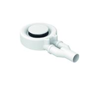 Juego de desagüe BetteScope, lateral, caudal de desagüe 0,85 l/s, B574-000, Color: Blanco