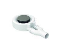 Juego de desagüe BetteScope, lateral, caudal de desagüe 0,85 l/s, B574-416, Color: lápida
