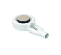 Juego de desagüe BetteScope, lateral, caudal de desagüe 0,85 l/s, B574-422, Color: beige