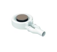 Juego de desagüe BetteScope, lateral, caudal de desagüe 0,85 l/s, B574-425, Color: grisáceo