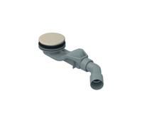 Juego de desagüe BetteSolid 30, lateral, caudal de desagüe 0,6 l/s, con BetteAntiSlip Pro, B597-422AY, Color: beige