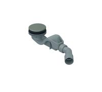 Juego de desagüe BetteSolid 50, lateral, caudal de desagüe 0,6 l/s, con BetteAntiSlip Pro, B598-416AY, Color: lápida
