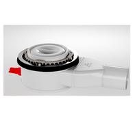 Juego de desagüe de plato de ducha KALDEWEI, horizontal, con colador de recogida de pelo, sin tapa, 687772530000